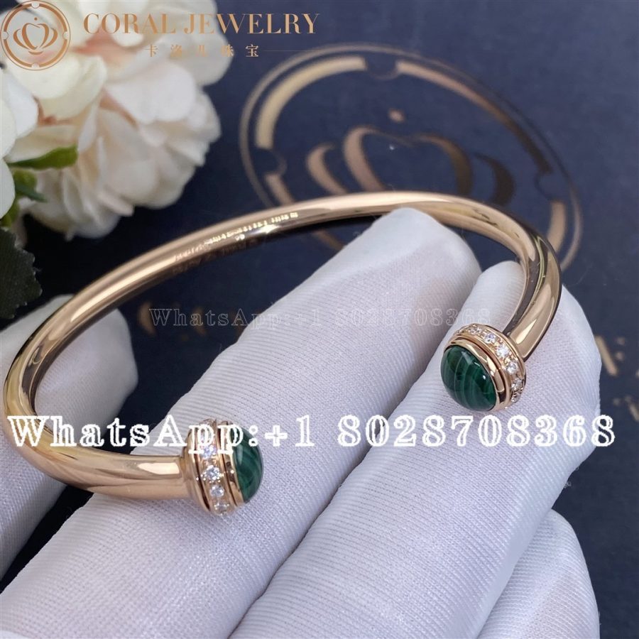 Piaget Possession Open Bangle Bracelet G36pb100 Coral (11)