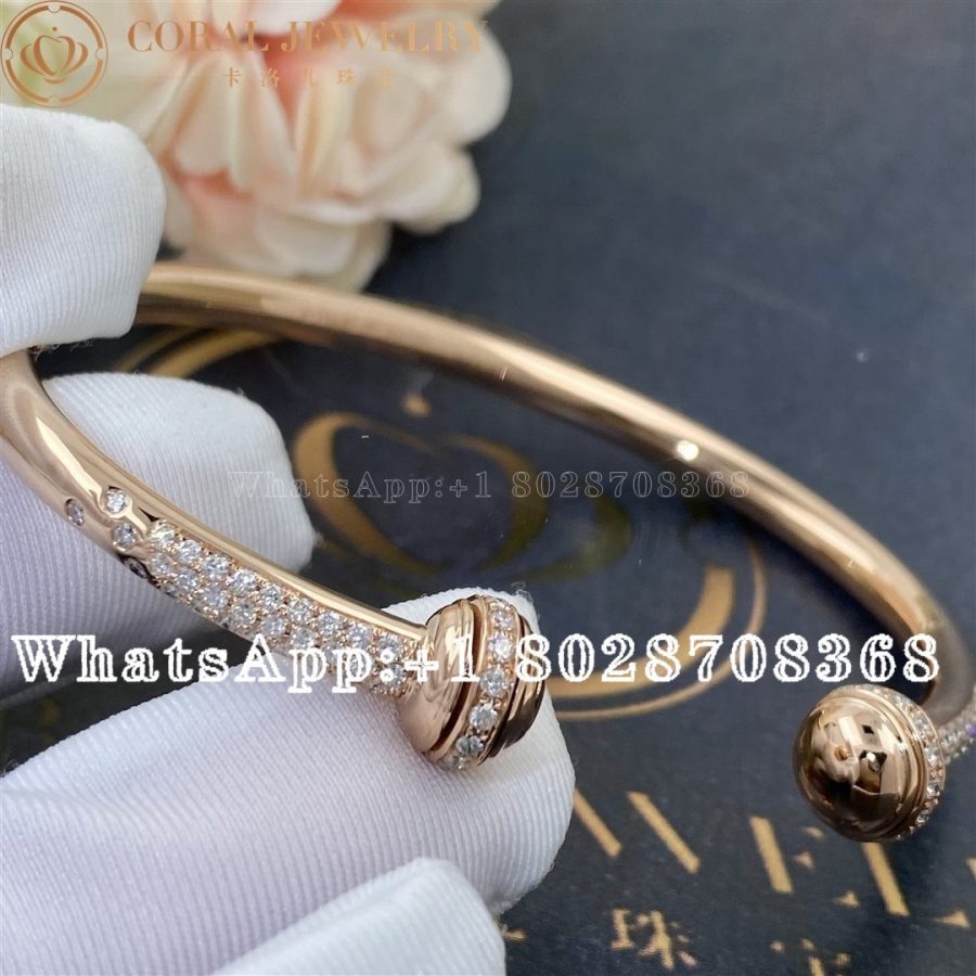 Piaget Possession Open Bangle Bracelet G36pv400 Coral (1)