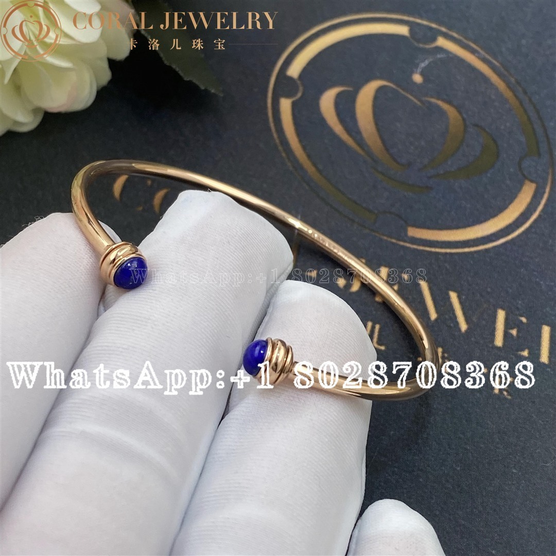 Piaget Possession Open Bangle Bracelet Lapis Lazuli G36pc700 Coral (1)