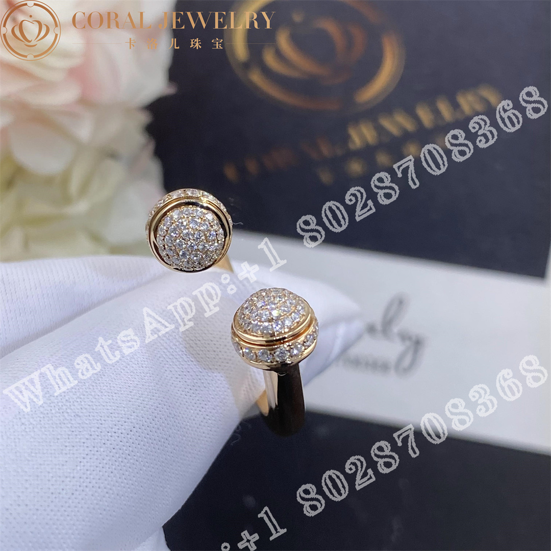 Piaget Possession Open Ring G34p1f00 Coral (4)