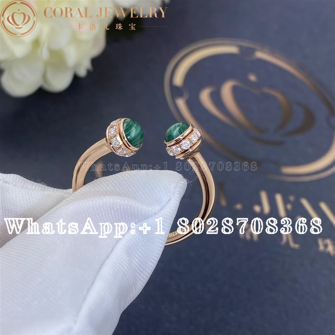 Piaget Possession Open Ring G34p5d00 Coral (1)