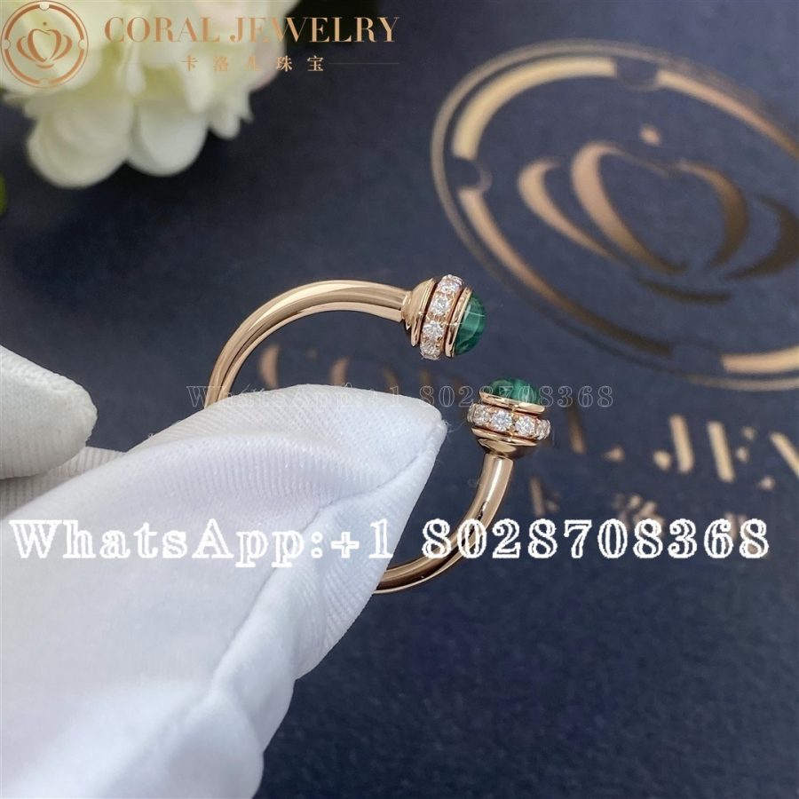 Piaget Possession Open Ring G34p5d00 Coral (3)