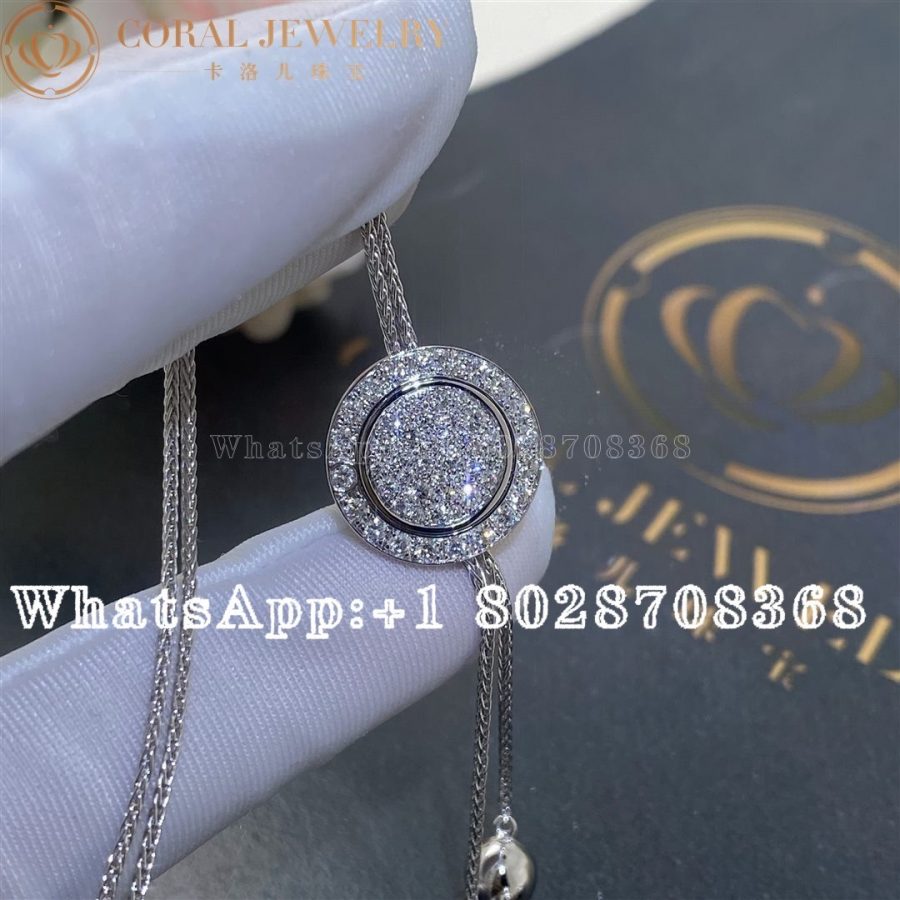 Piaget Possession White Gold Diamond Pendant G33pe600 Coral (9)