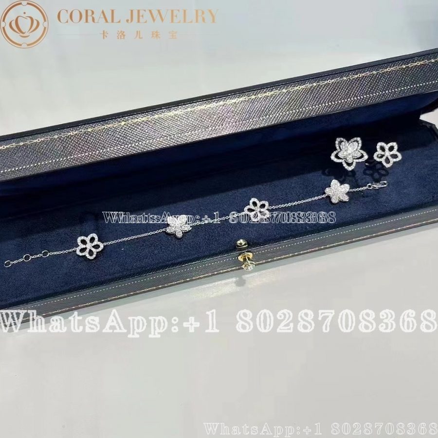 Graff Wild Flower Diamond Bracelet Rgb516 Coral (3)