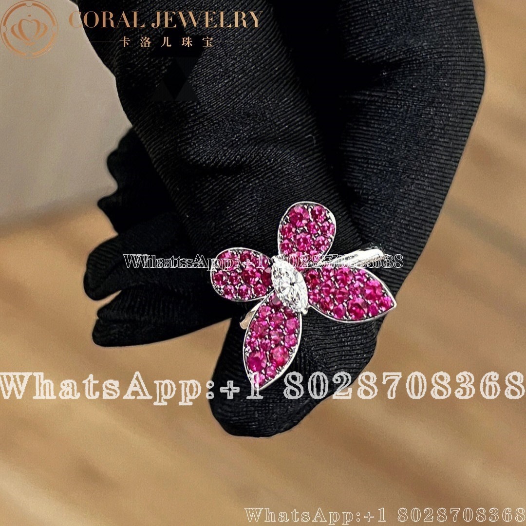 Graff Butterfly White Gold Rubies Diamond Ring Rgr256 Coral (3)