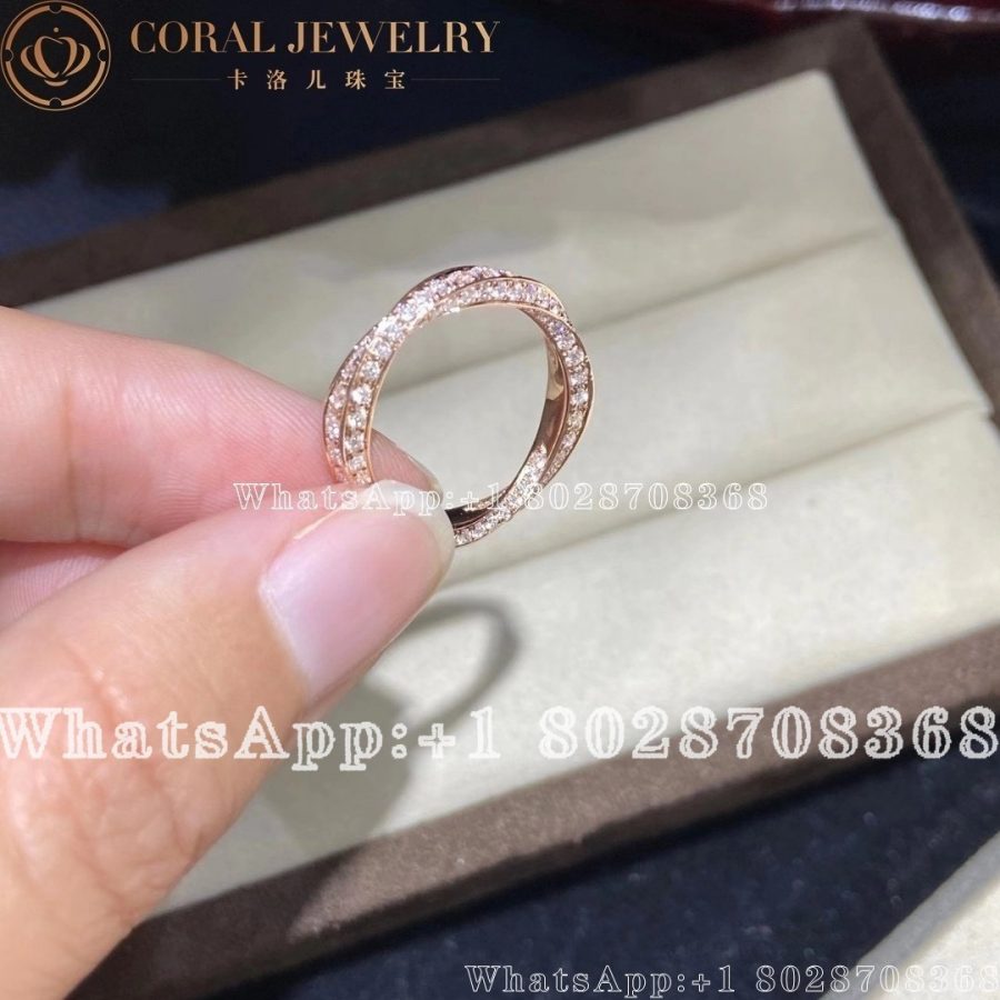 Graff Spiral Pave Diamond Band Rose Gold Rgr598 Coral (3)