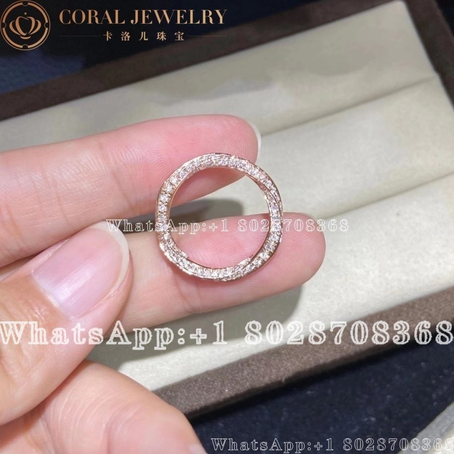 Graff Spiral Pave Diamond Band Rose Gold Rgr598 Coral (5)