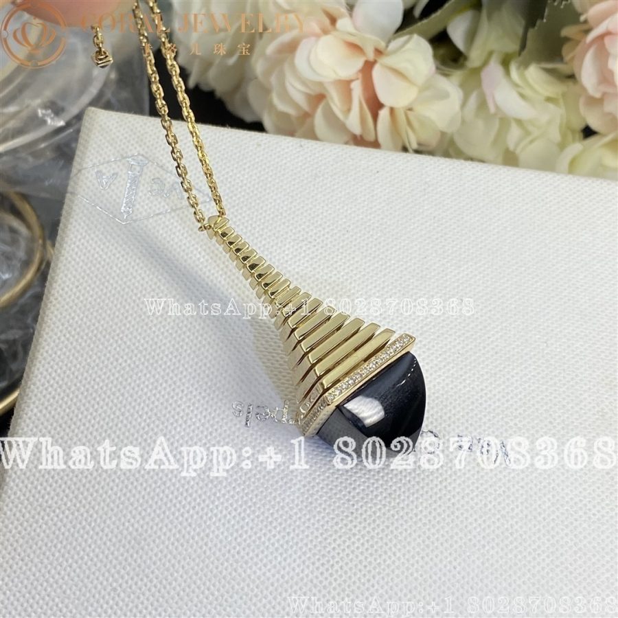 Marli Cleo Rev Pendant Yellow Gold Black Onyx Cora (1)