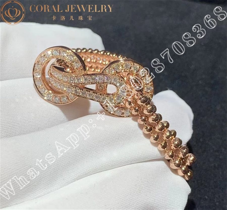 Cartier Agrafe Ring Rose Gold Diamonds N4780800 Coral (3)