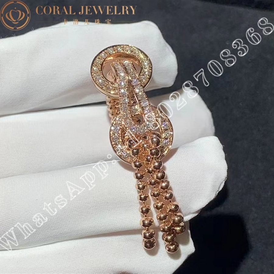 Cartier Agrafe Ring Rose Gold Diamonds N4780800 Coral (4)