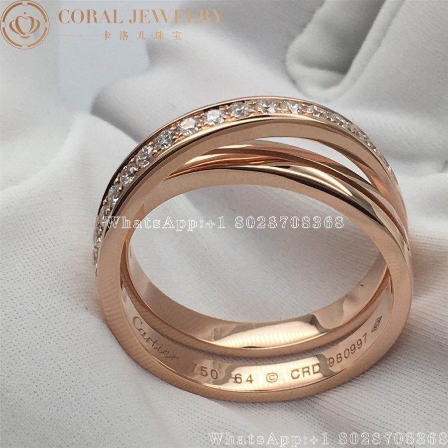 Cartier Etincelle De Cartier Ring Ref B4095700 Coral (4)