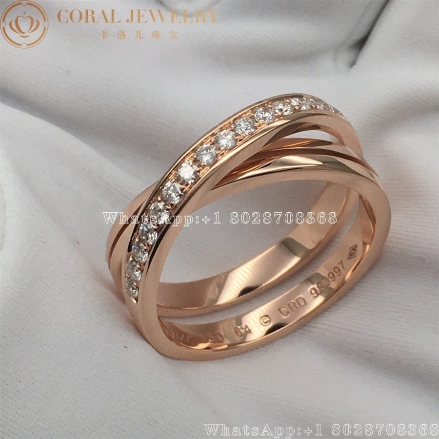 Cartier Etincelle De Cartier Ring Ref B4095700 Coral (6)