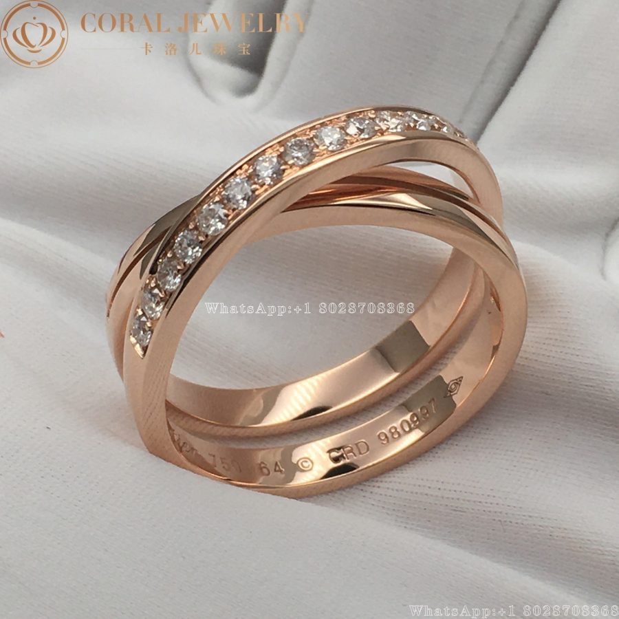 Cartier Etincelle De Cartier Ring Ref B4095700 Coral (7)