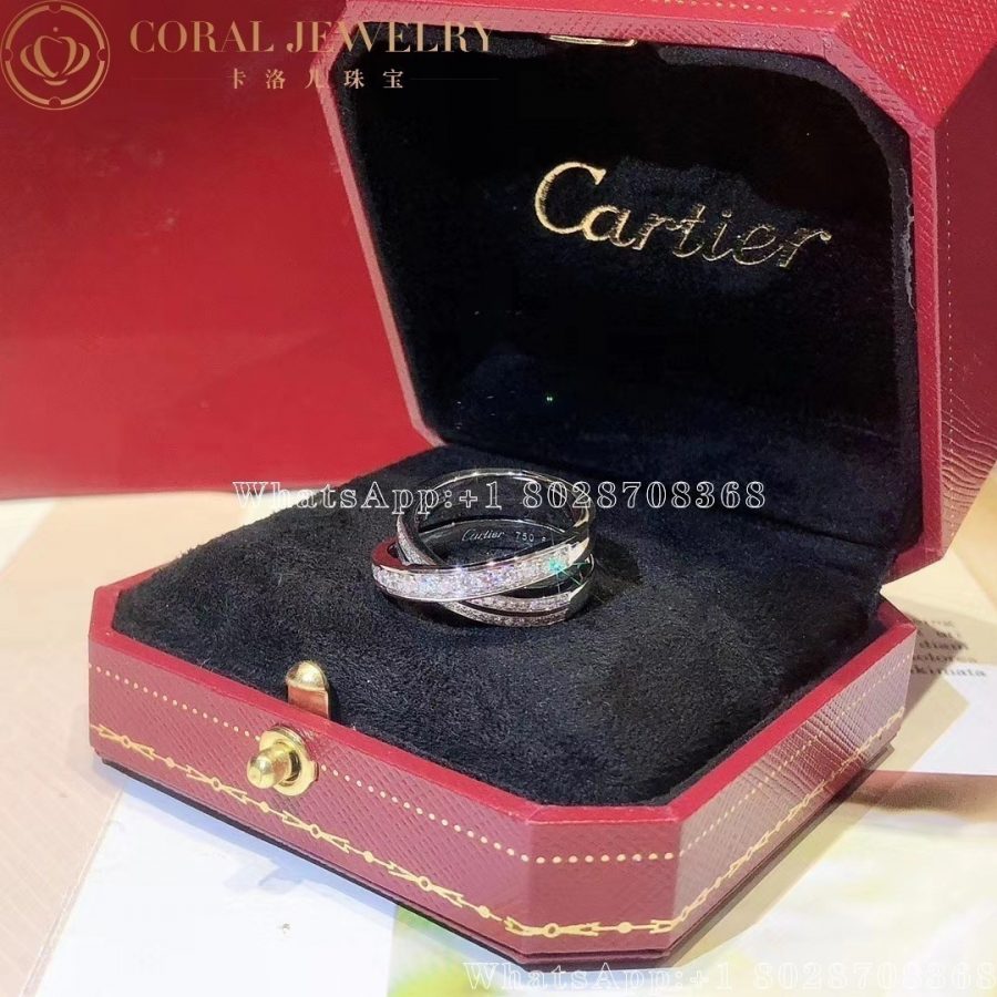 Cartier Etincelle De Cartier Ring Ref N4243000 Coral (8)