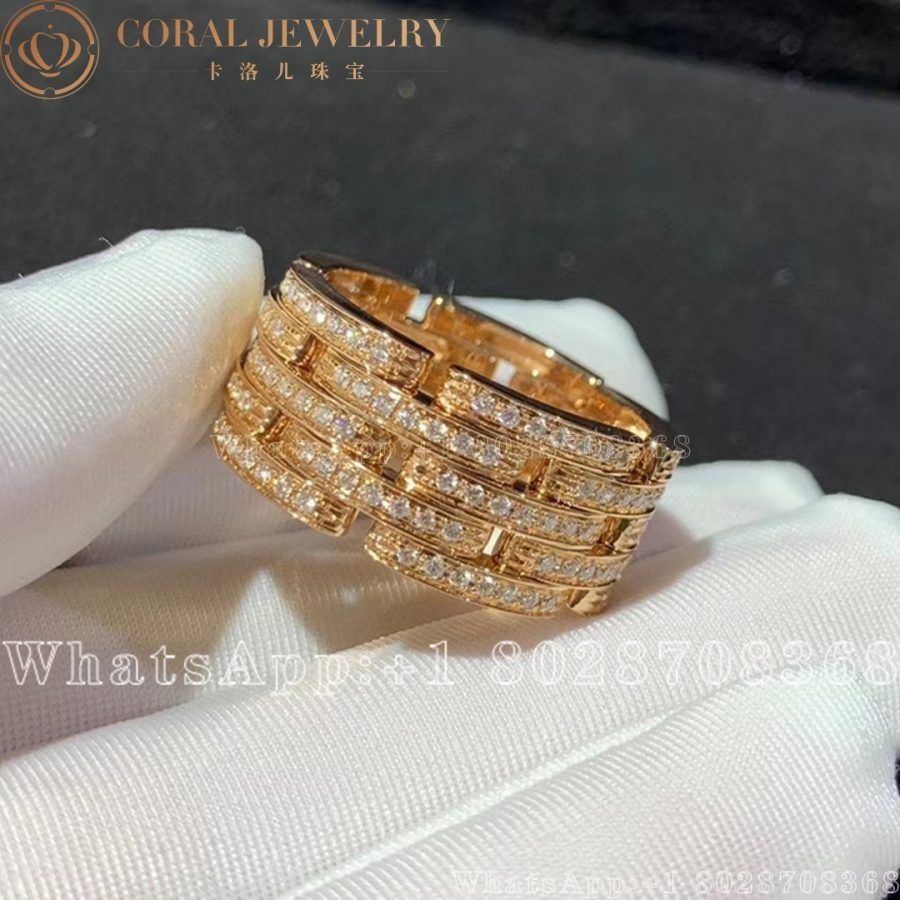 Cartier Maillon Panthere Ring Ref N4749300 Coral (6)