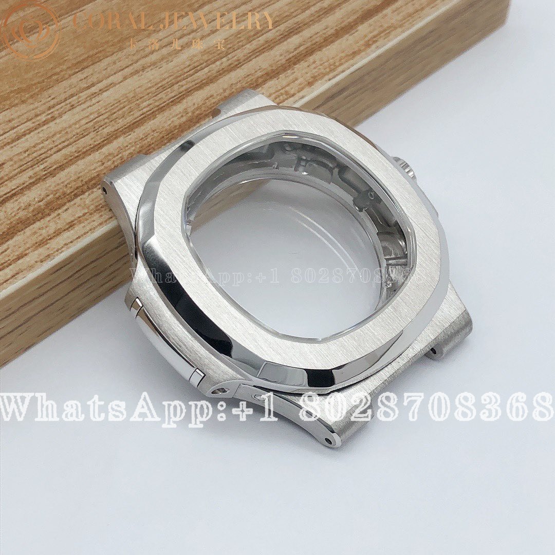 Patek Philippe 5711 Custom White Gold Case Coral (3)