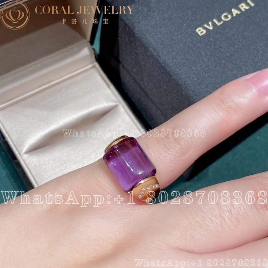 Bulgari Mvsa Ring An856871 Coral (9)