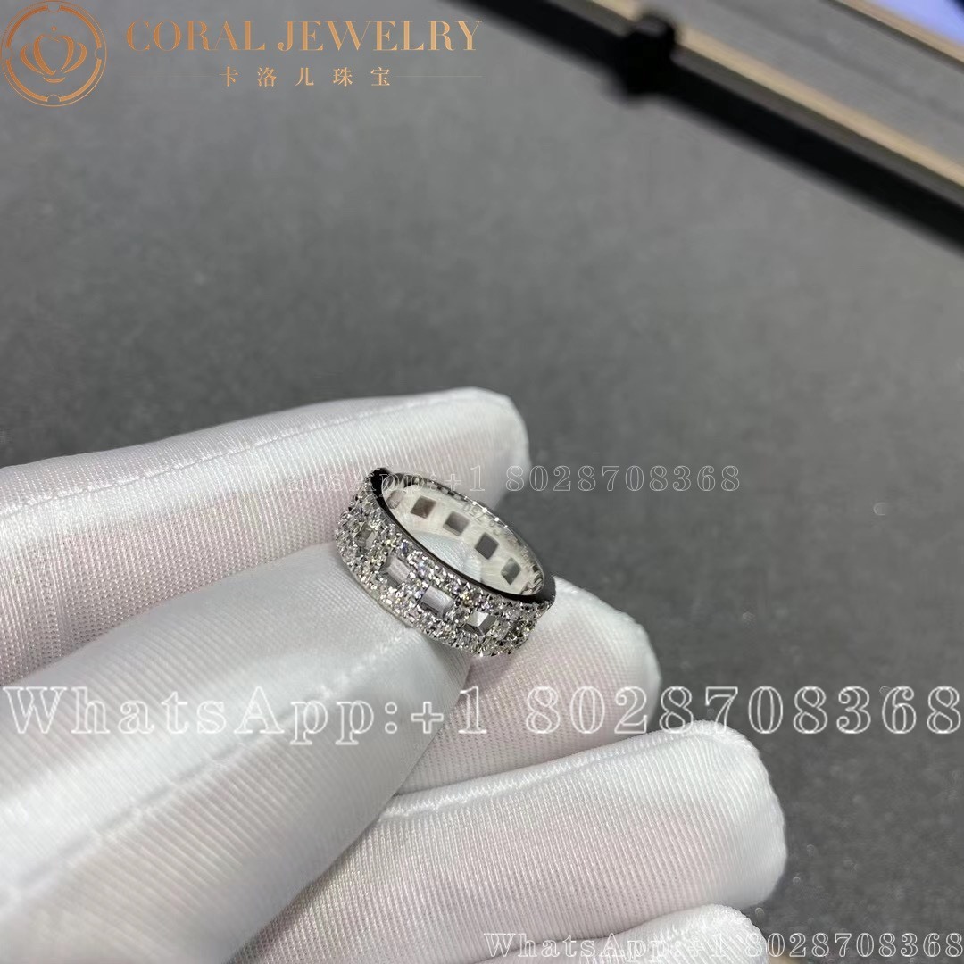 Tiffany T True Wide Ring In White Gold With Diamonds Coral (4)