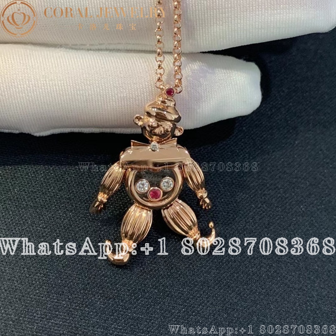 Chopard Happy Diamonds Happy Clown 795053 5001 Coral (1)