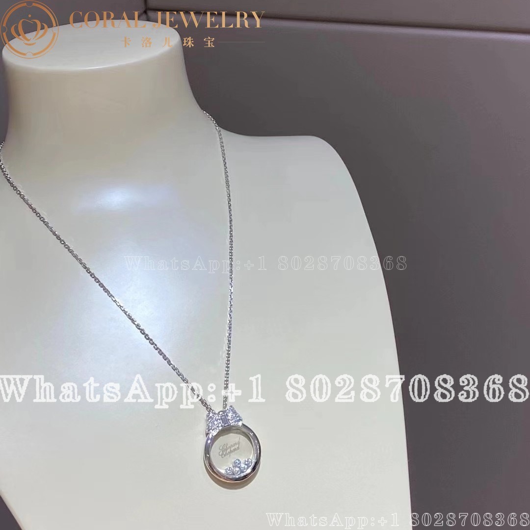 Chopard Happy Diamonds Icons White Gold Diamond Pendant 795020 1201 Coral (1)