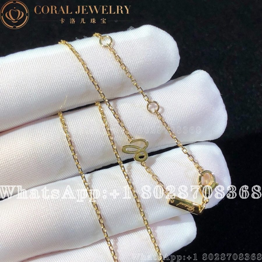 Happy Diamonds Icons Yellow Gold Diamond Pendant 795020 5201 Coral (4)