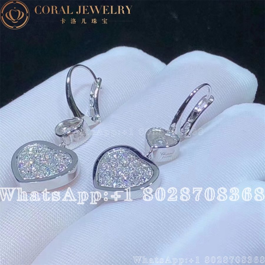 Happy Hearts Earrings Ethical White Gold Diamonds 837482 1009 Coral (5)