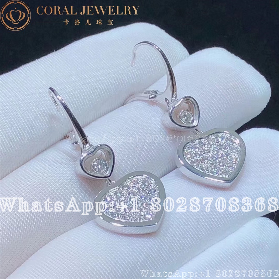 Happy Hearts Earrings Ethical White Gold Diamonds 837482 1009 Coral (6)