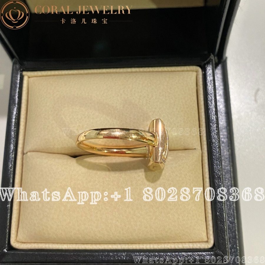 Chopard Happy Curves Rose Gold Diamond Ring 829224 5039 Coral (3)