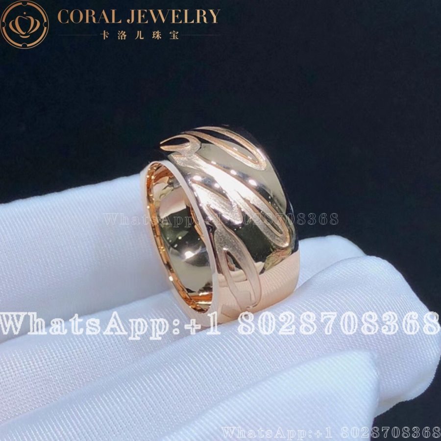 Chopard Chopardissimo Ring 826582 5113 Coral (8)