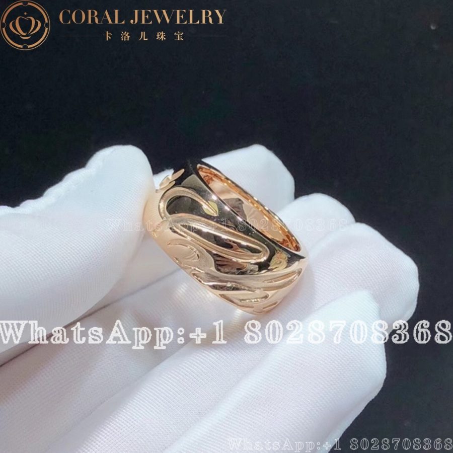 Chopard Chopardissimo Ring 826582 5113 Coral (9)