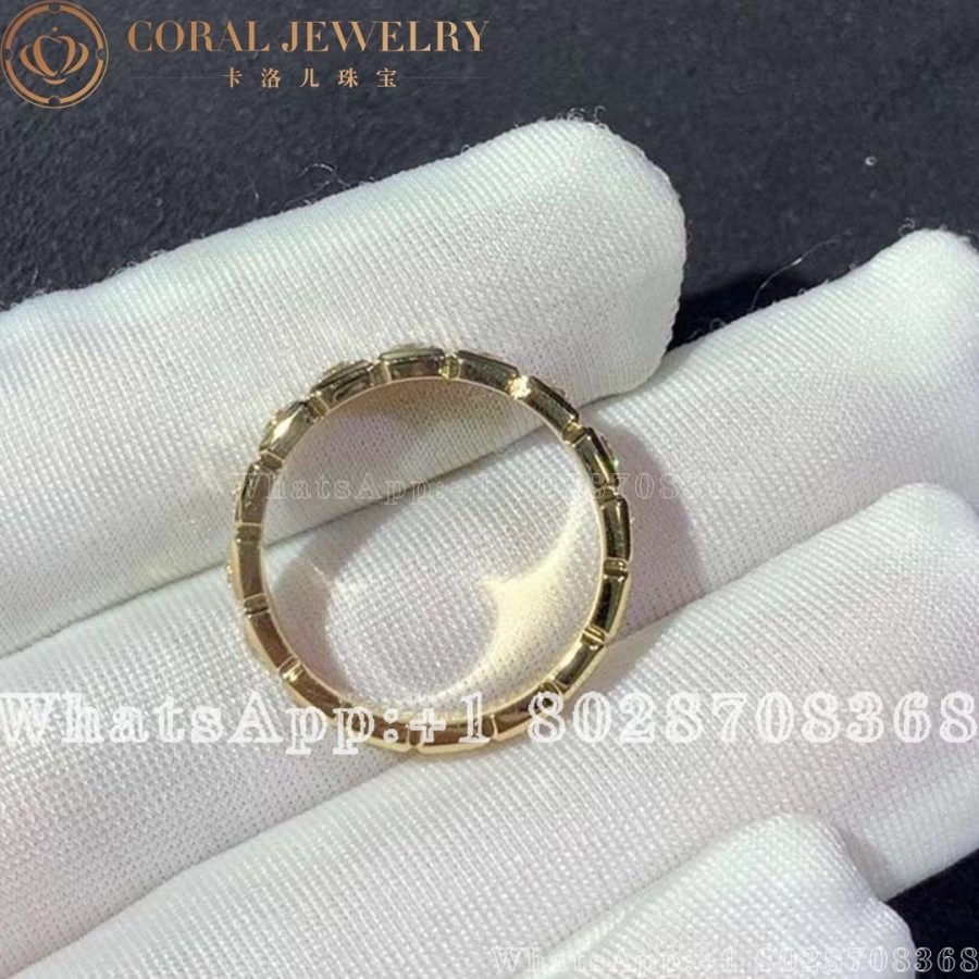 Chopard Ice Cube Ring Ethical Yellow Gold Half Set Diamonds Ref Number829834 0039 Coral (2)