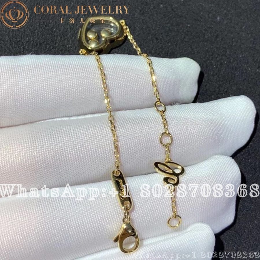 Happy Diamonds Icons Bracelet Ethical Yellow Gold Diamonds 85a611 0001 Coral (2)