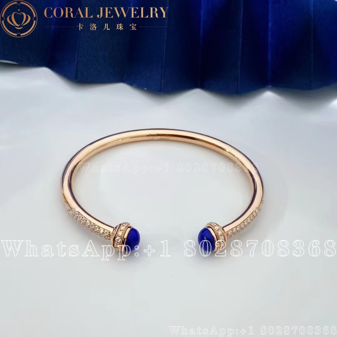 Piaget Possession Open Bangle Lapis Lazuli Bracelet G36pd500 Coral (1)