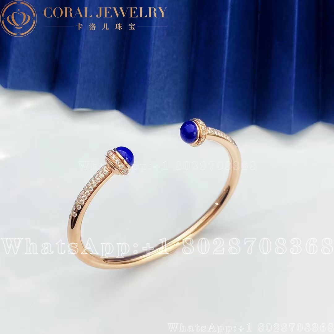 Piaget Possession Open Bangle Lapis Lazuli Bracelet G36pd500 Coral (2)