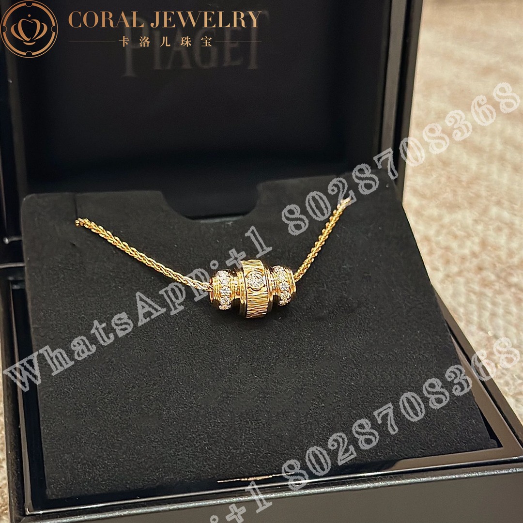 Piaget Possession Rose Gold Diamond Pendant G33pi300 Coral (1)