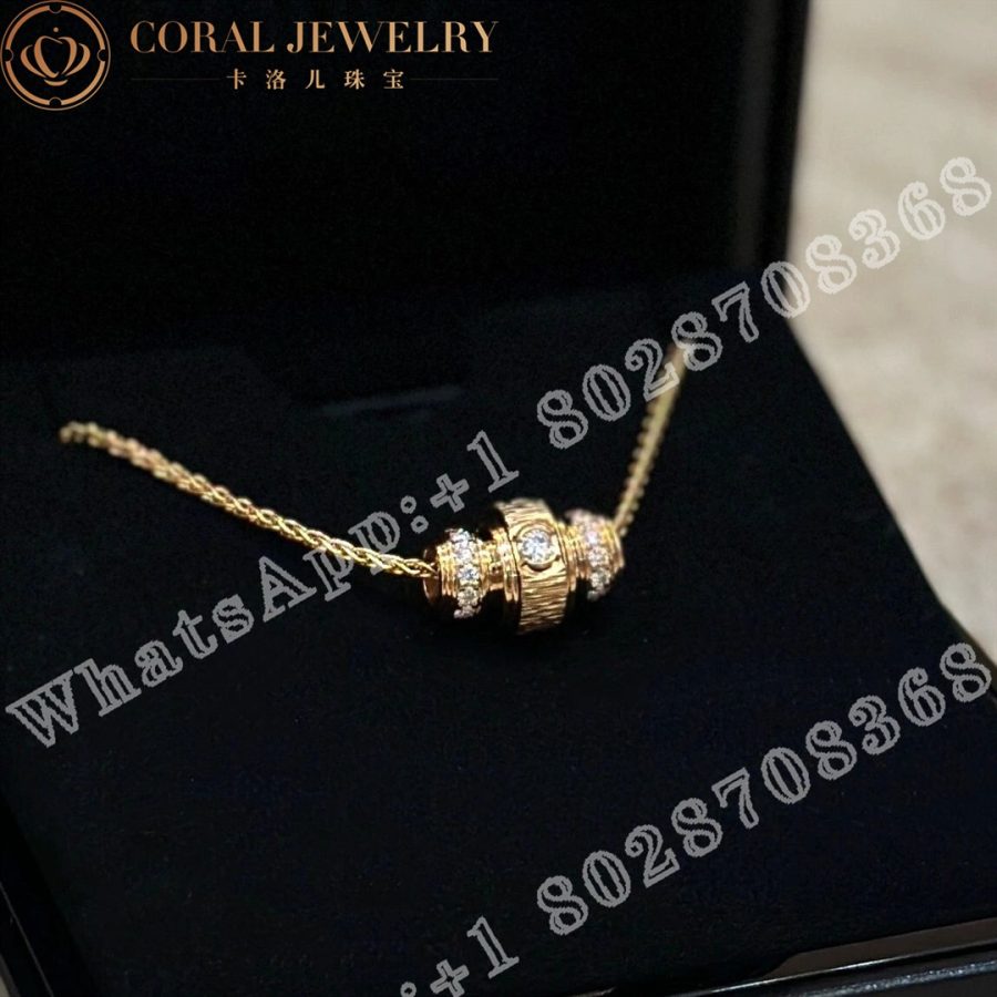 Piaget Possession Rose Gold Diamond Pendant G33pi300 Coral (3)