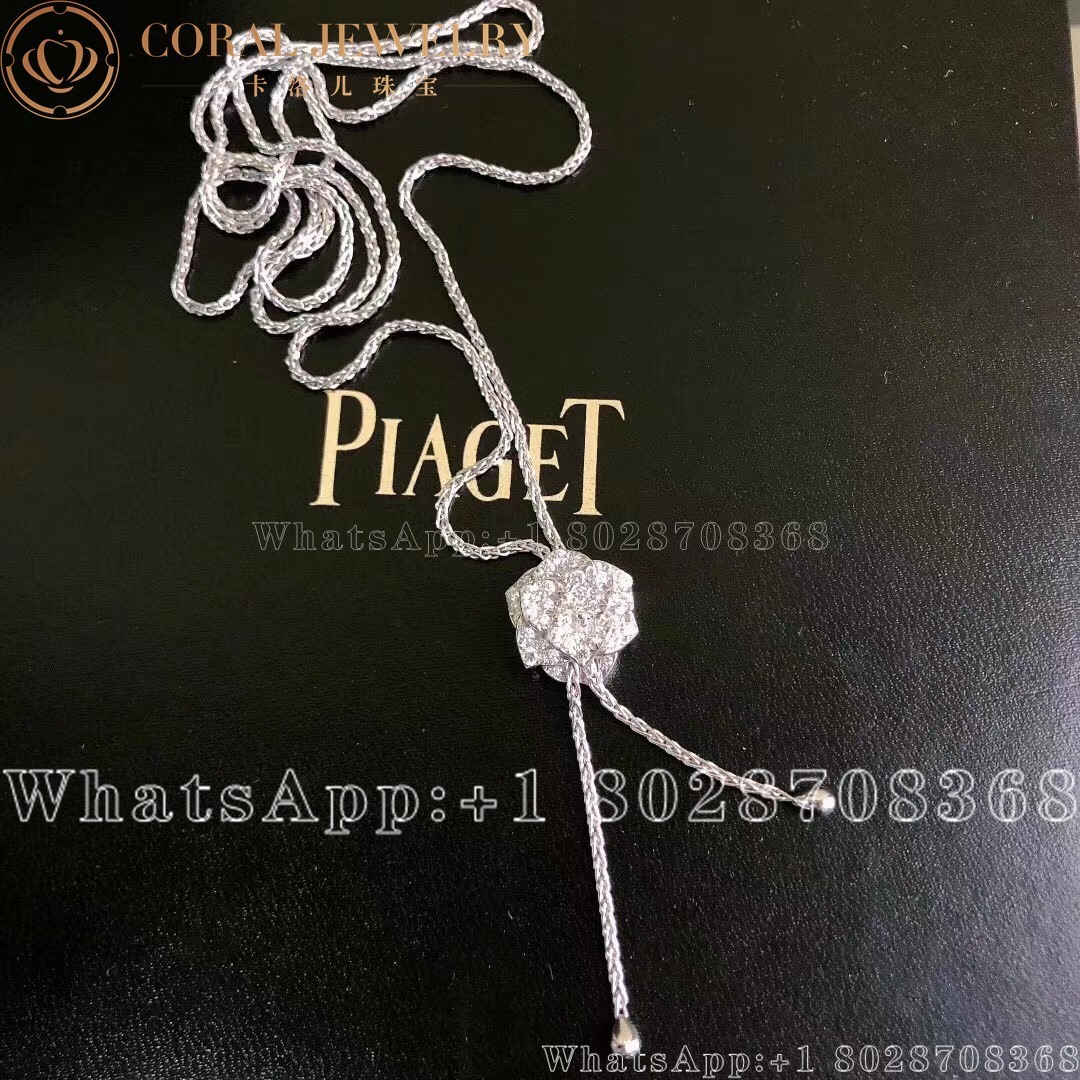 Piaget Rose White Gold Diamond Pendant G33u0093 Coral (1)