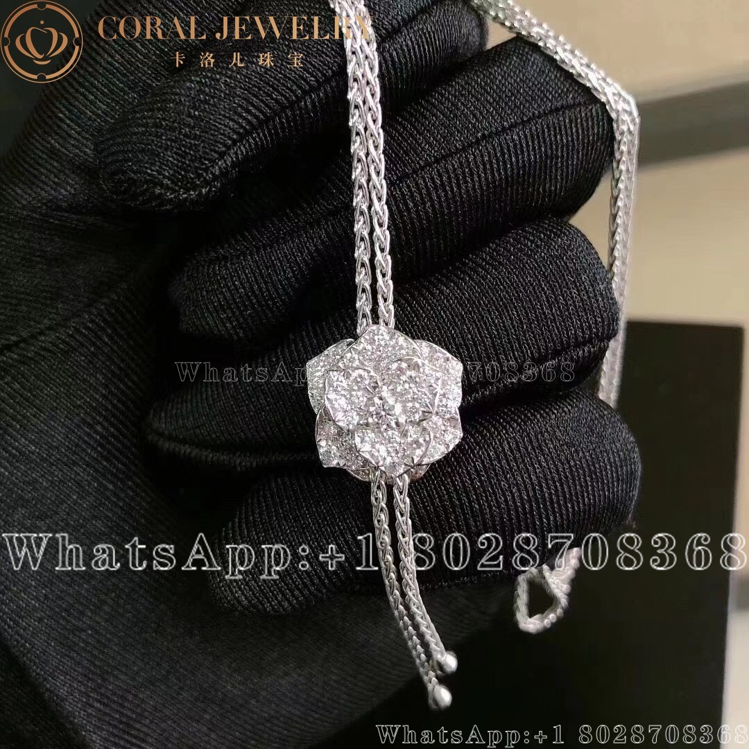 Piaget Rose White Gold Diamond Pendant G33u0093 Coral (2)