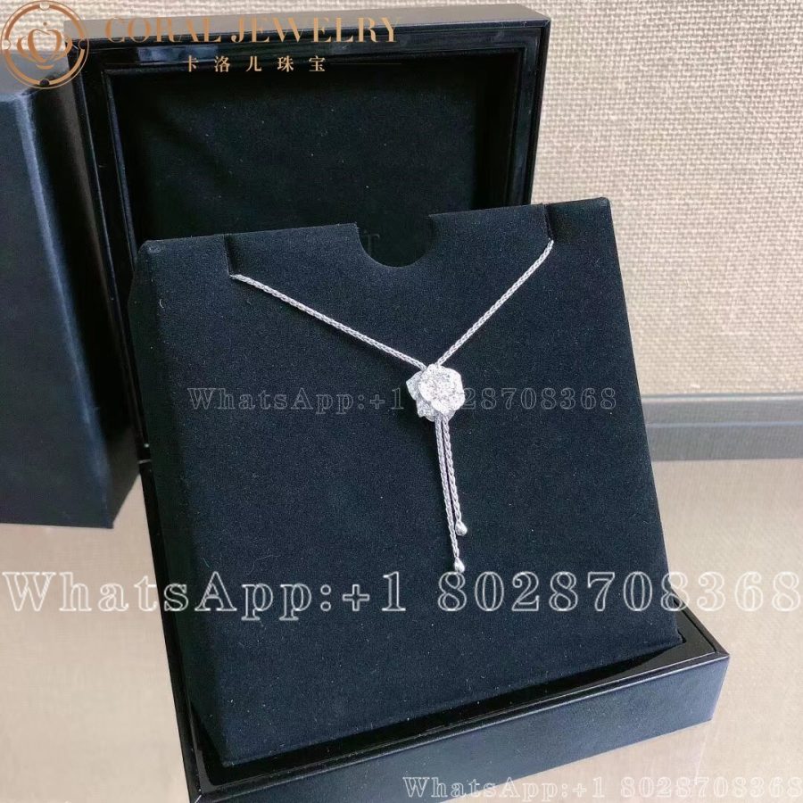 Piaget Rose White Gold Diamond Pendant G33u0093 Coral (3)