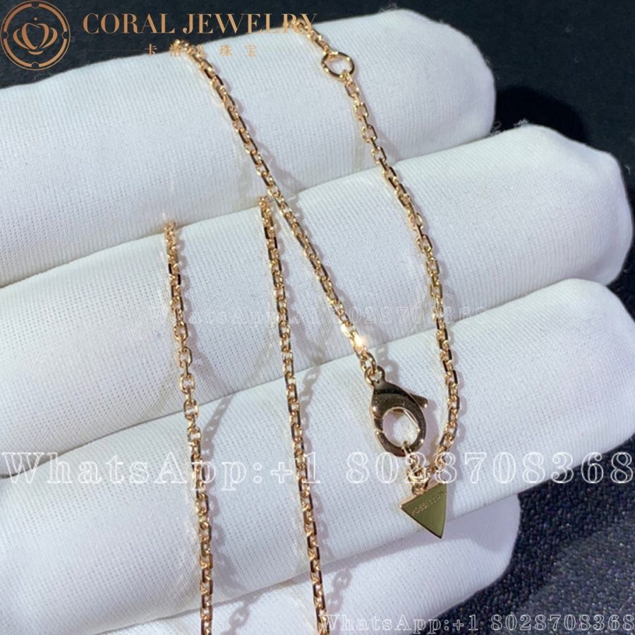 Piaget Sunlight Pendant Rose Gold Diamond Pendant G33r0300 Coral (4)