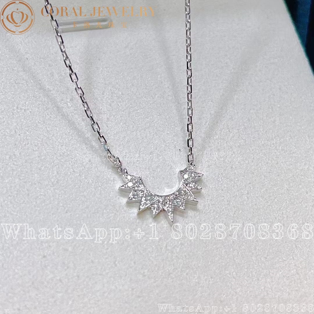 Piaget Sunlight Pendant White Gold Diamond Pendant G33r1300 Coral (7)