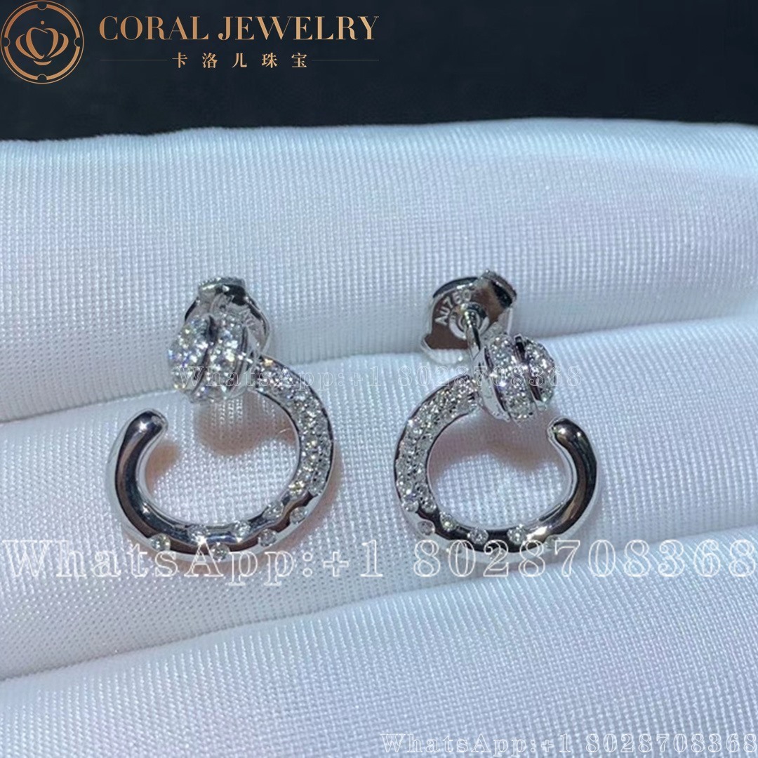 Piaget Possession Earrings White Gold Diamond Earrings G38pw600 Coral (3)