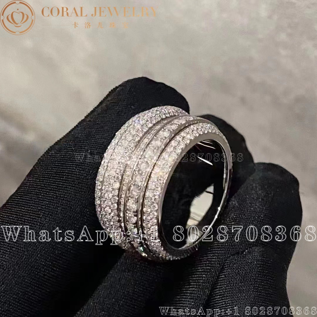 Piaget Possession White Gold Diamond Ring G34a8100 Coral (2)