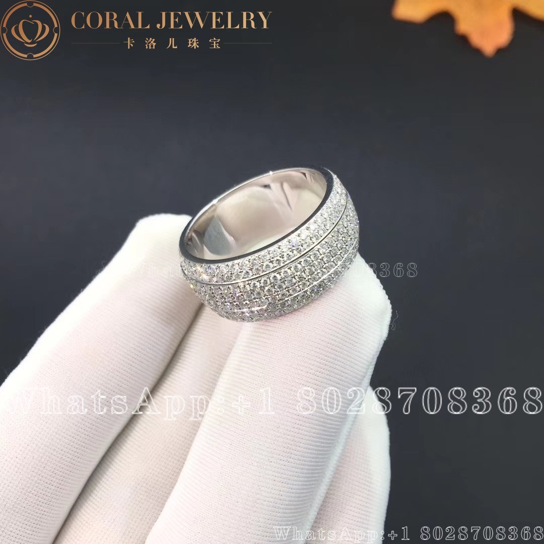 Piaget Possession White Gold Diamond Ring G34pu400 Coral (1)