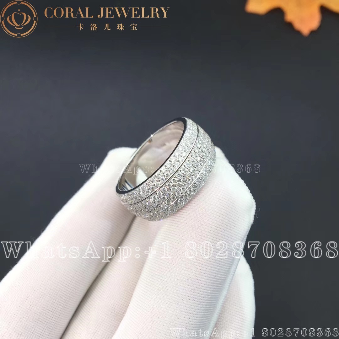 Piaget Possession White Gold Diamond Ring G34pu400 Coral (2)