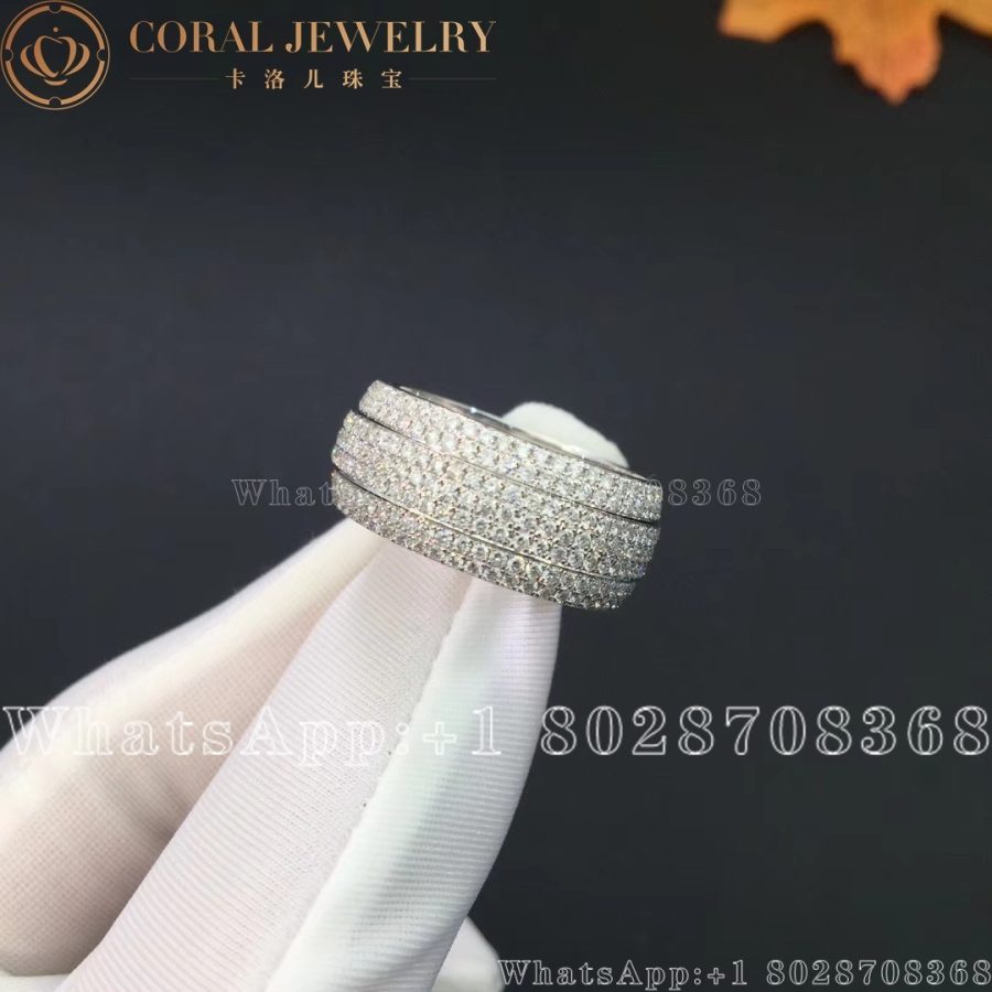 Piaget Possession White Gold Diamond Ring G34pu400 Coral (4)