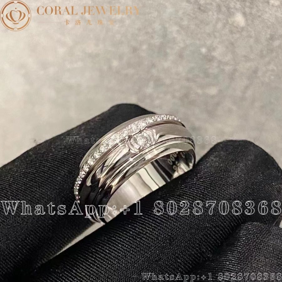 Piaget Possession Medium Model White Gold Diamond Ring G34p9a00 Coral (3)