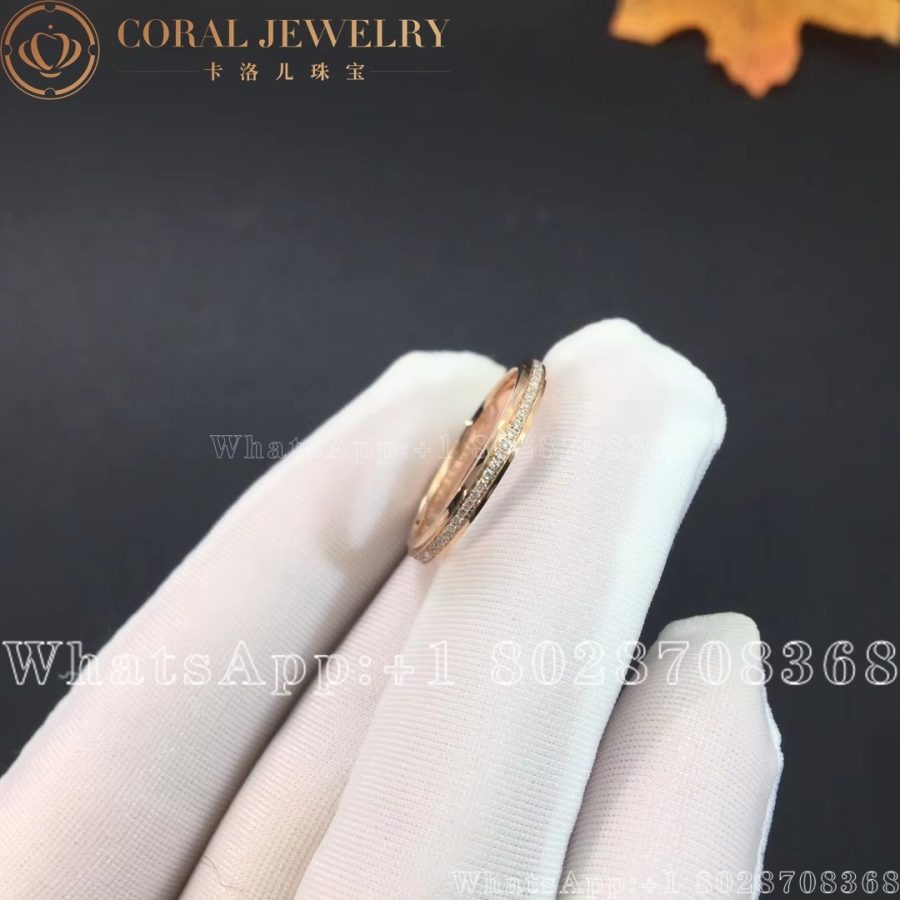 Piaget Possession Rose Gold Diamond Ring G34p1a00 Coral (3)