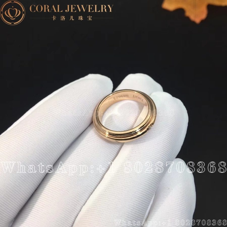 Piaget Possession Rose Gold Diamond Ring G34p8c00 Coral (3)