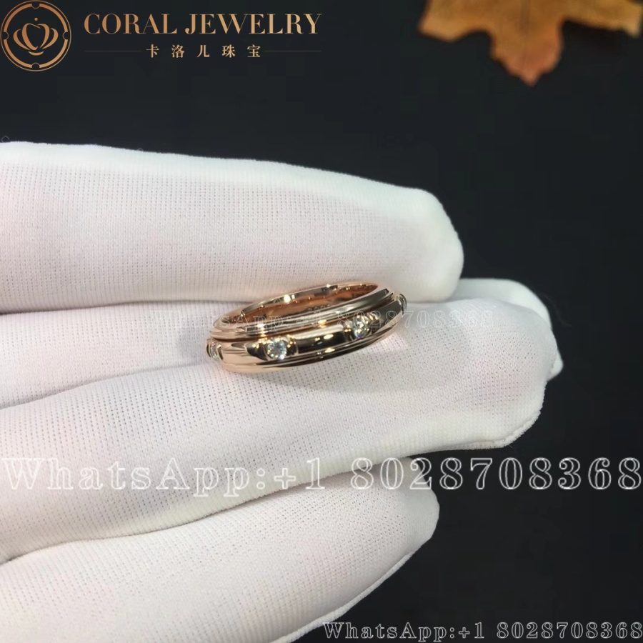 Piaget Possession Rose Gold Diamond Ring G34p8c00 Coral (5)